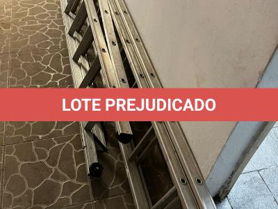 LOTE 002 - LOTE PREJUDICADO - Lote englobado de ferramentas