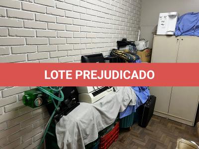 LOTE 002 - LOTE PREJUDICADO - Lote englobado de ferramentas
