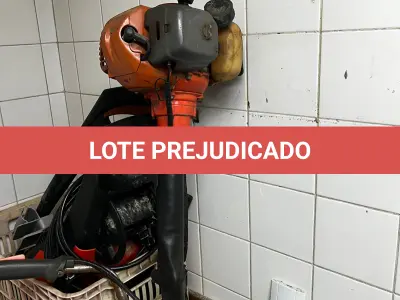 LOTE 002 - LOTE PREJUDICADO - Lote englobado de ferramentas