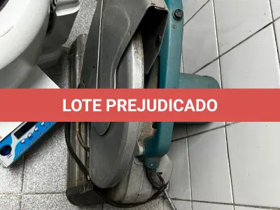LOTE 002 - LOTE PREJUDICADO - Lote englobado de ferramentas