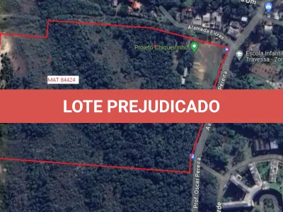 LOTE 001 - LOTE ENGLODADO DOS 3 IMOVEIS NA AV OSCAR PEREIRA. Matrícula nº 84.426,Matrícula nº 84.425, Matrícula nº 84.424