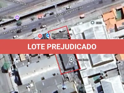 LOTE 003 - Imóvel Matr. 48.428 RI de Rio Grande: Prédio de alvenaria nº 133 pela Av. Sen. Salgado Filho, perf área total const de 467,92m²