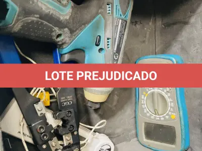 LOTE 007 - Bens diversos