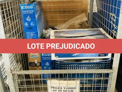 LOTE 007 - Bens diversos