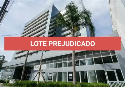 LOTE 031 - Uma sala comercial nº 607 do Condomínio Hom Lindóia, na Av. Assis Brasil nº 3535, no sexto pavimento