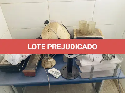 LOTE 007 - Bens diversos