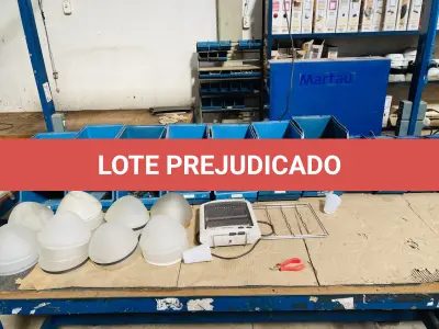 LOTE 007 - Bens diversos