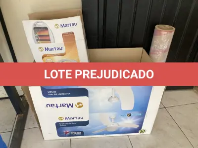 LOTE 007 - Bens diversos