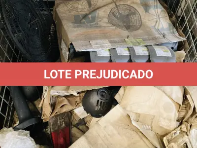 LOTE 007 - Bens diversos