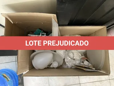 LOTE 007 - Bens diversos
