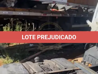 LOTE 009 - Caminhão Hyundai HD 80, fabricação/modelo 2021/2022, diesel, cor branca, carroceria fechada (sem chave)