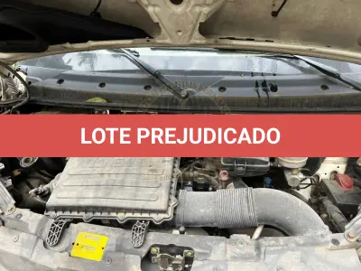 LOTE 005 - Caminhão Iveco/Daily 45-170CS, diesel, cor branca, carroceria fechada, fabricação/modelo 2021/2022