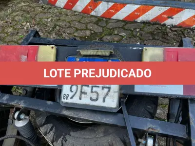 LOTE 011 - Motocar/MCF-250, triciclo, fabricação/modelo 2016/2016, gasolina, cor branca, carroceria fechada (sem motor) (sem chave)