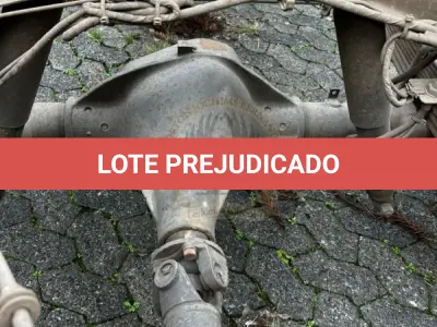 LOTE 004 - Caminhão Iveco/Daily 45-170CS, diesel, cor branca, carroceria fechada, fabricação/modelo 2021/2022