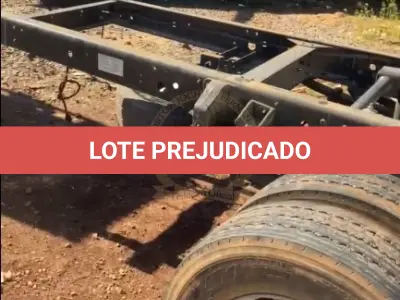 LOTE 009 - Caminhão Hyundai HD 80, fabricação/modelo 2021/2022, diesel, cor branca, carroceria fechada (sem chave)