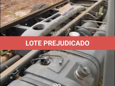 LOTE 010 - Caminhão Hyundai/HD 80, fabricação/modelo 2021/2022, diesel, cor branca, carroceria fechada (sem chave)