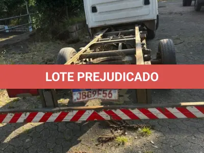 LOTE 004 - Caminhão Iveco/Daily 45-170CS, diesel, cor branca, carroceria fechada, fabricação/modelo 2021/2022