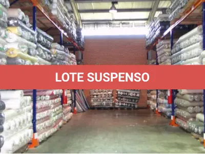 LOTE 001 - PAVILHÃO BEM CONSTRUÍDO A MENOS DE 6 ANOS COM PÉ DIREITO DE 6 METROS E PISO EM CONCRETO REGUADO