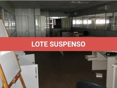 LOTE 001 - PAVILHÃO INDUSTRIAL BEM CONSTRUÍDO E FINAMENTE DECORADO