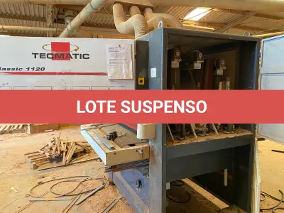 LOTE 001 - LOTE ENGLOBADO DE TODA A FÁBRICA