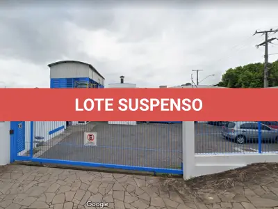 LOTE  - LEILÃO DE PREDIO INDUTRIAL