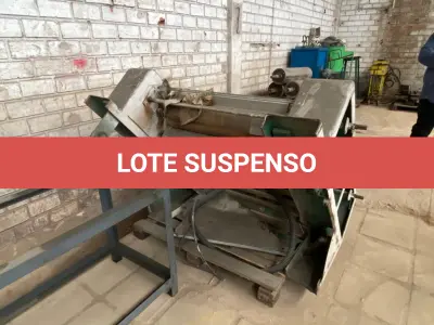 LOTE 004 - calandra