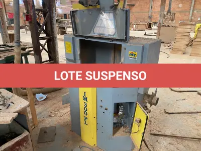 LOTE 001 - LOTE ENGLOBADO DE TODA A FÁBRICA