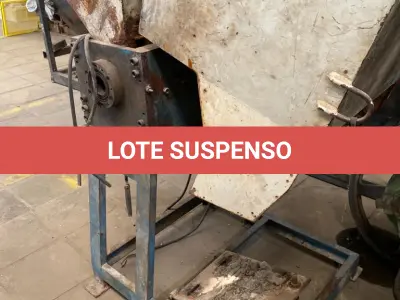LOTE 002 - moinho modelo MPR 600 - Palvis