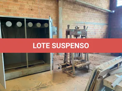 LOTE 005 - prensa hidraulica