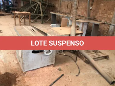 LOTE 001 - LOTE ENGLOBADO DE TODA A FÁBRICA