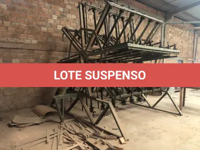 LOTE 001 - LOTE ENGLOBADO DE TODA A FÁBRICA