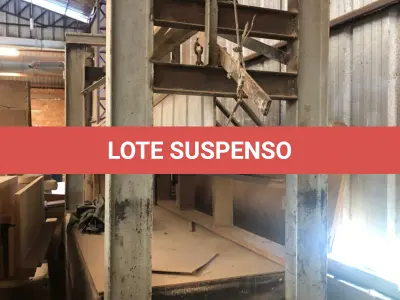 LOTE 037 - prensa hidraulica