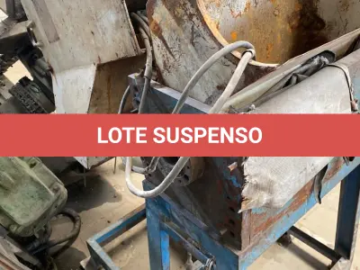 LOTE 002 - moinho modelo MPR 600 - Palvis
