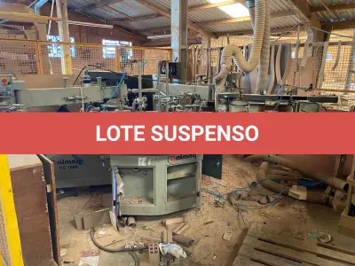 LOTE 001 - LOTE ENGLOBADO DE TODA A FÁBRICA