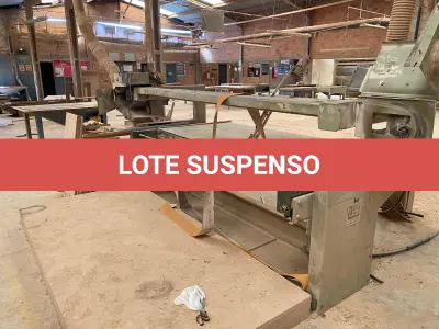LOTE 001 - LOTE ENGLOBADO DE TODA A FÁBRICA