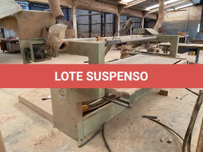 LOTE 001 - LOTE ENGLOBADO DE TODA A FÁBRICA