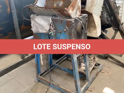 LOTE 002 - moinho modelo MPR 600 - Palvis