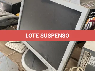 LOTE 014 - monitor