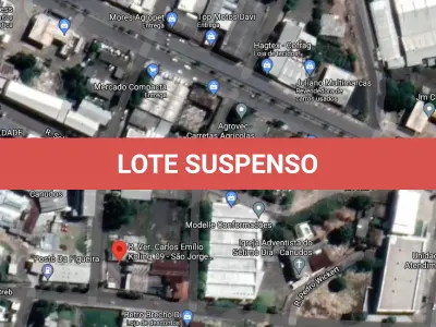 LOTE  - LEILÃO DE PREDIO INDUTRIAL