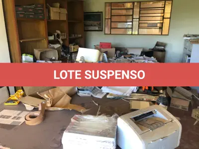 LOTE 001 - LOTE ENGLOBADO DE TODA A FÁBRICA
