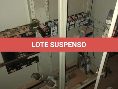 LOTE 001 - LOTE ENGLOBADO DE TODA A FÁBRICA
