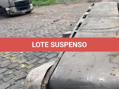 LOTE 001 - esteira transportadora com 6 metros