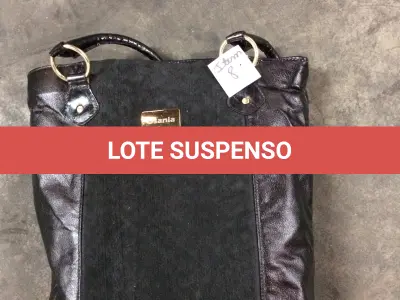 LOTE  - SAPATOS E BOLSAS FEMININOS