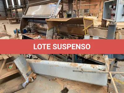 LOTE 016 - coladeira de bordo