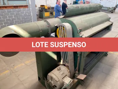 LOTE 016 - lixadeira com calibradeira e motor 20 cv - 456, marca Enko mod LMC 1200