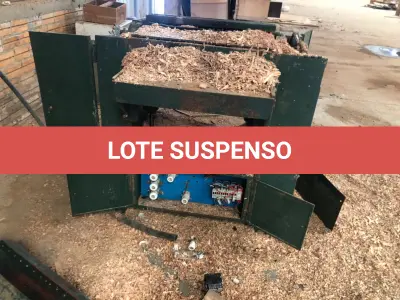 LOTE 001 - LOTE ENGLOBADO DE TODA A FÁBRICA