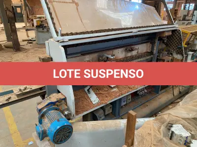 LOTE 016 - coladeira de bordo