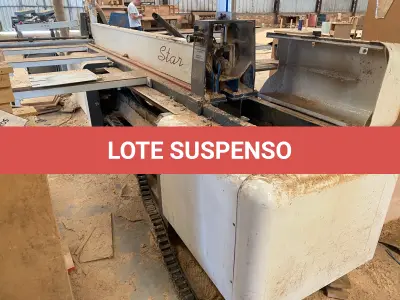 LOTE 001 - LOTE ENGLOBADO DE TODA A FÁBRICA