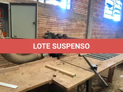 LOTE 001 - LOTE ENGLOBADO DE TODA A FÁBRICA