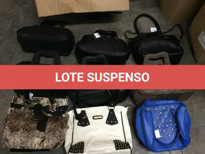 LOTE  - SAPATOS E BOLSAS FEMININOS